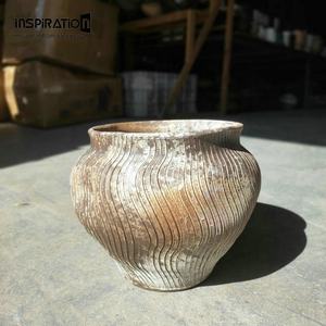 Piantatrice moderna <span class=keywords><strong>in</strong></span> calcestruzzo per esterni grande vaso di piante per interni <span class=keywords><strong>in</strong></span> <span class=keywords><strong>cemento</strong></span> per piante arboree - Product Image 5
