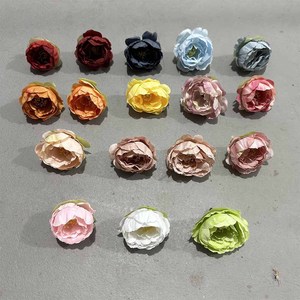 Fleur artificielle en soie Yixuan Peony pour décoration intérieure et accessoire de cheveux de mariage - Product Image 2
