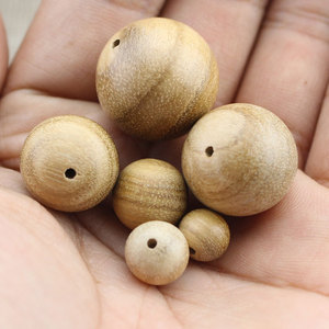 Wood <b>Beads</b> Round 6mm 8mm 10mm 12mm 14mm For Bracelet Making DIY Buddhist Prayer <b>Beads</b> Natural Wood Loose <b>Beads</b> - Product Image 4