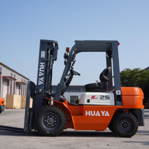 Grande remise chariot élévateur diesel 1 tonne 2 tonnes 2.5 tonnes 3 tonnes 3.5 tonnes moteur japonais chariot élévateur à combustion interne - Product Image 1