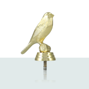 Figura Allevamento di Canarini oro 8,2 cm - Product Image 1