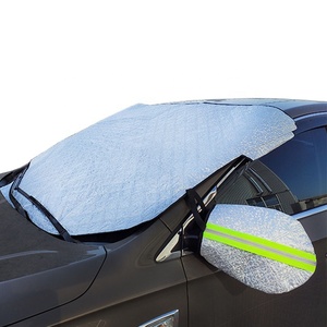 Listo para enviar el parabrisas del coche protector de la cubierta de nieve parabrisas del coche cubierta de nieve y hielo - Product Image 1