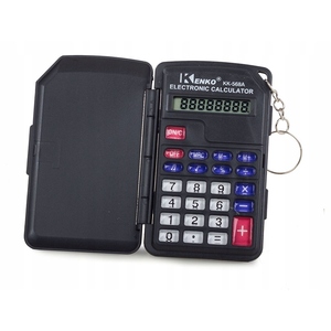 Calculadora Electrónica Kenko KK-568A de 8 Dígitos, Tamaño de Bolsillo con Anillo para Llaves - Product Image 2