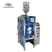 Machine d'emballage de barre de boisson de petit sac de coin arrondi de coupe irrégulière entièrement automatique