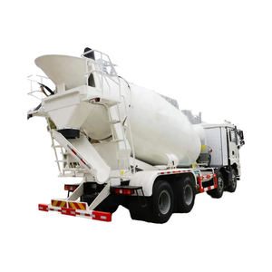 Delong Chất Lượng Cao 8 Mét Khối Mới Và Được Sử Dụng Với Bền Thiểm Tây Ô Tô Máy Bơm Động Cơ Động Cơ Hộp Số Trộn Bê Tông Xe Tải - Product Image 6