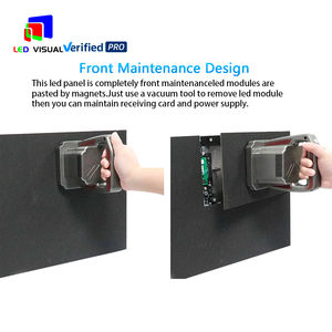 उच्च परिभाषा p2 p2.5 इनडोर नेतृत्व स्क्रीन 4k uhd वीडियो वॉल फ्रंट सेवा rgb - Product Image 2