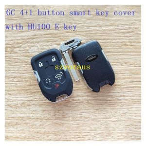 Car Key Manufacturers Wholesale Vehicle Keys Smart <strong>Remote</strong> Key Case Shell Fob <strong>5</strong> <strong>Button</strong> for 2019 2020 GMC Sierra 1500 2500 3500 - Product Image 4