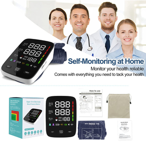 50% OFF Listo para enviar Máquina de presión arterial remota digital Dispositivo al por mayor Brazo superior BP <span class=keywords><strong>Monitor</strong></span> Manómetro electrónico - Product Image 6