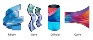 Màn Hình LED Sân Khấu Mềm Dẻo - Giá Gốc Nhà Máy, Chống Nước IP40, Siêu Mỏng & Uốn Cong - Product Image 5