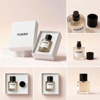 Bouteilles de Parfum en Verre de Luxe Personnalisées 30ml et 50ml - Design Rechargeable et Vide Élégant