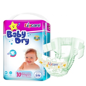 Pañales para Bebé 2026, Pañales de Buena Calidad OEM, Marca Privada, Muestras Gratis al por Mayor - Product Image 1