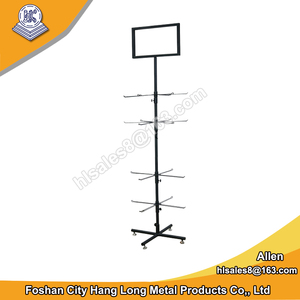 Support rotatif suspendu pour présentoir de <span class=keywords><strong>magasin</strong></span> de détail, présentoir de supermarché, présentoir rotatif pour animaux de compagnie, présentoir pour animalerie - Product Image 2