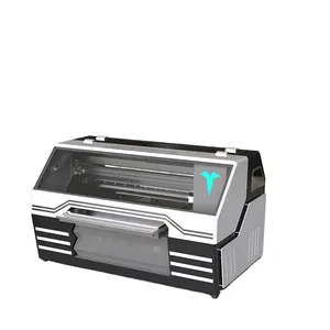 Hot Koop A2 A3 Size Uv Print Machine 5040 Nieuwe Uv Flatbed Printer 2021 Verwelkomd Van Fabriek