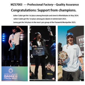 Attrezzatura per Pattinaggio su <span class=keywords><strong>Strada</strong></span> Professionale, Ruote in PU ad Alta Resistenza all'Usura, Telaio Integrato in Alluminio CNC Anti-Rocker - Product Image 6