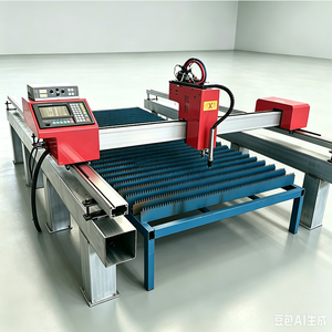 เครื่องตัดพลาสม่า CNC ขนาดเล็กแบบพกพา ตัดโลหะสแตนเลส ขายตรงจากโรงงาน ราคาถูก 220V/110V - Product Image 1