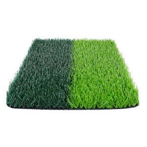 Gazon artificiel, tapis d'extérieur vert en polyéthylène haute densité, durable, accessoires de décoration pour mariage et maison - Product Image 2