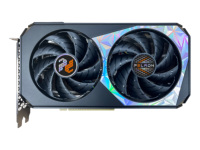 Carte graphique de jeu GeForce RTX 5060 8 Go GDDR7 ARMOUR 2X avec double ventilateur à roulement à billes, PCIe 5.0, dissipateur thermique en cuivre pour PC et rendu IA