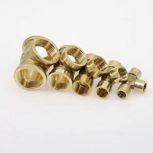 Áp lực cao đồng thau Đồng ống nhựa phụ kiện 15mm ASTM tiêu chuẩn Hàn rèn đúc kỹ thuật ngành công nghiệp Báo Chí phụ kiện Tees - Product Image 2