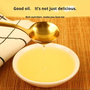 Huile de graines de carthame de première qualité JIASHAN, 100% pure, en bouteille plastique, huile végétale directe d'usine, pour <span class=keywords><strong>friture</strong></span> à chaud, sans additifs - Product Image 4