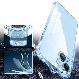 <span class=keywords><strong>Coque</strong></span> de téléphone <span class=keywords><strong>transparente</strong></span> pour <span class=keywords><strong>iPhone</strong></span> 16 15 14 13 12 <span class=keywords><strong>coque</strong></span> <span class=keywords><strong>rigide</strong></span> <span class=keywords><strong>transparente</strong></span> en acrylique <span class=keywords><strong>coque</strong></span> de téléphone hybride en TPU pour <span class=keywords><strong>iPhone</strong></span> 17 <span class=keywords><strong>coque</strong></span> hybride <span class=keywords><strong>transparente</strong></span> - Product Image 3