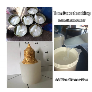Rtv/lsr נוזלי גומי סיליקון עבור עובש להכנת פרחים/ממתקים/שוקולד/צעצועים/לוחות - Product Image 6