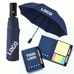 ร่มสั่งทำโลโก้ขายส่งสำหรับงานธุรกิจ ของขวัญกันรังสียูวี ทนทาน - Product Image 1