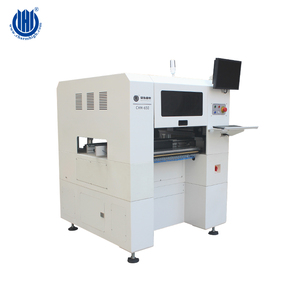 Máquina de recogida y colocación de productos electrónicos, modelo actualizado, <span class=keywords><strong>CHM</strong></span>-650, Charmhigh, smt, con cambio de boquilla atomática - Product Image 4