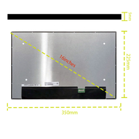 Monitor LCD IPS FHD de 16 Pulgadas BOE NV160WUM-N42 OEM con 100% SRGB para Modelos Inspiron/Vostro/Precision, Uso de Escritorio, Nuevo con Garantía de 90 Días