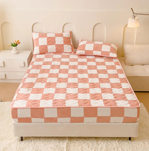 Drap-housse gris et blanc uni ultra doux et respirant, literie pour adultes toutes saisons, durable, de haute qualité, lavable - Product Image 5