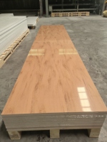 Plaques de surface solide, panneaux muraux décoratifs en pierre, joint sans soudure, surface solide en acrylique