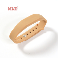 Bracelet NFC personnalisé LF HF UHF en silicone étanche pour événements sportifs de football