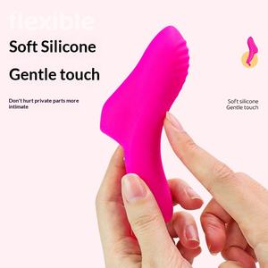 Masajeador Vibrador Portátil de Mano, Juguete de Cuidado Personal de Silicona Suave para Mujeres, Cómodo y Seguro de Usar - Product Image 6