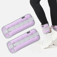Poids de cheville en néoprène pour femmes et hommes, poids de poignet lestés, sacs de sable pour cheville, pour entraînement de force à domicile, en extérieur et en salle de sport