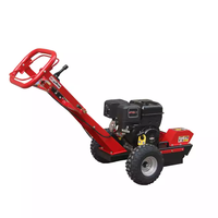 Broyeur de souches d'arbres à essence 15 CV pour usage forestier et agricole avec composant moteur principal