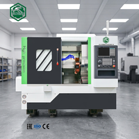 Torno CNC de Bancada Inclinada Multifuncional de Alta Precisión y Rentable CK46P-Y80 con Torreta Motorizada en Eje Y, Personalizable GSK/FANUC/SYNTEC