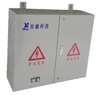 Boîte de distribution d'énergie industrielle en métal Rittal personnalisée, étanche IP65, armoire électrique