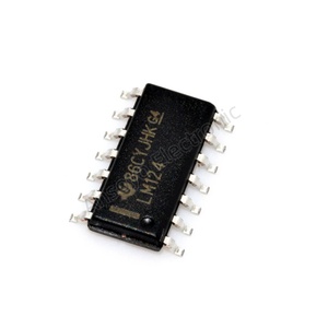 ชิปวงจรรวม ANSOYO LM124DR LM124 OPAMP 14SOIC ไอซี วงจรรวม อุปกรณ์อิเล็กทรอนิกส์ เครื่องขยายเสียง - Product Image 4