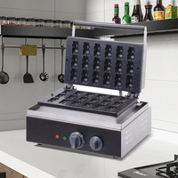 Offre Spéciale Commercial antiadhésif Hello Kitty gaufrier électrique chat patte gaufrier Machine nouveauté chat dessin animé gaufrier
