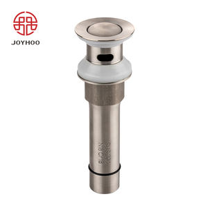 <span class=keywords><strong>Lavabo</strong></span> de <span class=keywords><strong>lavabo</strong></span> colador de acero inoxidable natural con tapón de <span class=keywords><strong>desbordamiento</strong></span> antiolor y accesorios de manguera de drenaje a prueba de fugas - Product Image 1