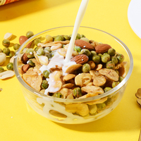 Snacks de Frutos Secos Mixtos Fritos y Salados envasados en Barril, Venta al por Mayor