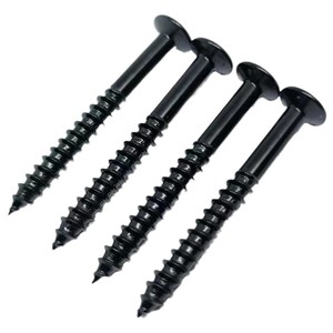Flat Head Torx Stainless Oak Wooden Construction Outdoors Balcony Terrace Furniture Wood <b>Screw</b> - Product Image 3