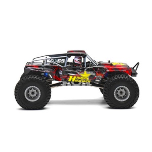 รถบังคับวิทยุ HSP 18000 ขนาดใหญ่ รุ่น Monster Truck Rock Crawler RGT 1/10 สำหรับผู้ใหญ่ - Product Image 3