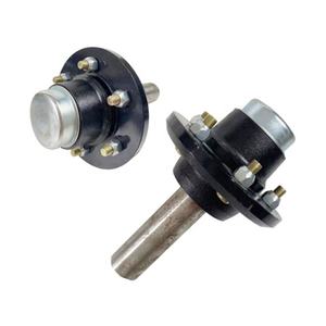 Nouvelle essieu <span class=keywords><strong>agricole</strong></span> en acier pour <span class=keywords><strong>remorque</strong></span> <span class=keywords><strong>agricole</strong></span> ATV, usage léger, 5 ou 6 goujons - Product Image 5