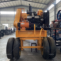 Trituradora de Mandíbulas Móvil PE500x750 para Granito, con Motor Diésel, para Triturar Roca Dura, Repuestos para Trituradora de Mandíbulas, Kenia