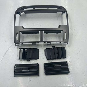 Grilles d'aération du tableau de bord Lexus LS430 55412-50080 Ensemble de grilles d'aération combinées ABS 2001-2006 - Product Image 2