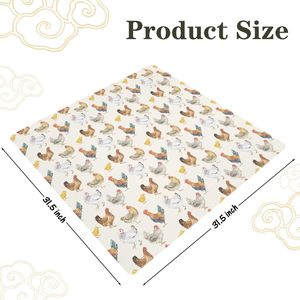 Tapis <span class=keywords><strong>de</strong></span> mahjong ergonomique antidérapant épais pour jeux <span class=keywords><strong>de</strong></span> cartes, <span class=keywords><strong>de</strong></span> poker, <span class=keywords><strong>de</strong></span> dominos et <span class=keywords><strong>de</strong></span> jeux <span class=keywords><strong>de</strong></span> société, cadeau idéal pour les passionnés d'élevage <span class=keywords><strong>de</strong></span> poulets - Product Image 2