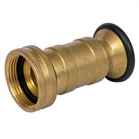 Système de Sprinkler Anti-incendie Guangmin, Buse en Laiton, Tuyau d'Incendie de 1,5 Pouce, Jet de Pulvérisation Durable, Pression de Fonctionnement de 13 à 30 bars, Filetage BSP/NH