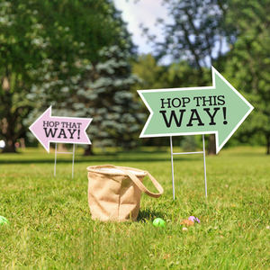 사용자 정의 두꺼운 골판지 시트 코르플루트 표시 빈 보드 야외 지상 말뚝 마당 및 잔디 표시 - Product Image 4