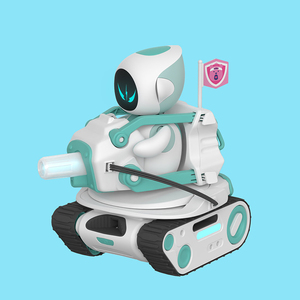 Nuevo Panxer para el <span class=keywords><strong>Robot</strong></span> Blue Eilik, Juguete Interactivo, un Lindo Compañero Inteligente, Vehículo <span class=keywords><strong>de</strong></span> <span class=keywords><strong>Combate</strong></span> <span class=keywords><strong>a</strong></span> <span class=keywords><strong>Control</strong></span> <span class=keywords><strong>Remoto</strong></span> - Product Image 5