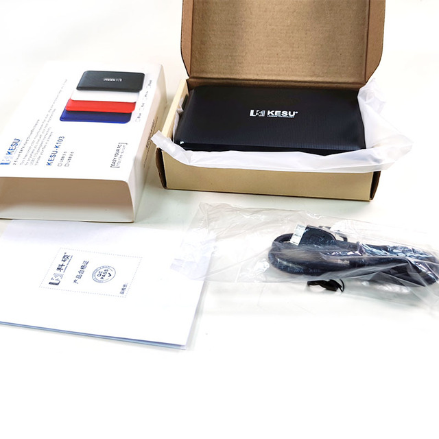 2.5" Hard Drive Enclosure USB 3.0 to SATA III for 2.5 Inch SSD & HDD 9.5mm 7mm External Hard Drive Case Support Max 6TB